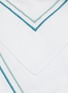 Detail View - Click To Enlarge - CELSO DE LEMOS - Hana Queen Size Duvet Cover — Lichen