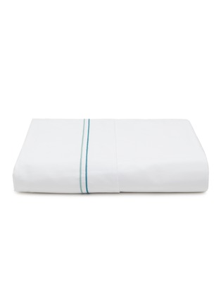 Main View - Click To Enlarge - CELSO DE LEMOS - Hana Queen Size Duvet Cover — Lichen