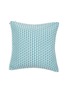 Main View - Click To Enlarge - CELSO DE LEMOS - Tea Cushion Cover — Atlantic