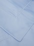 Detail View - Click To Enlarge - CELSO DE LEMOS - Bourdon King Size Duvet Cover — Sky Blue