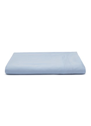 Main View - Click To Enlarge - CELSO DE LEMOS - Bourdon King Size Duvet Cover — Sky Blue
