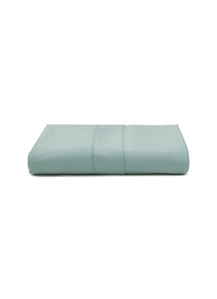 Main View - Click To Enlarge - CELSO DE LEMOS - Bourdon Queen Size Duvet Cover — Lichen