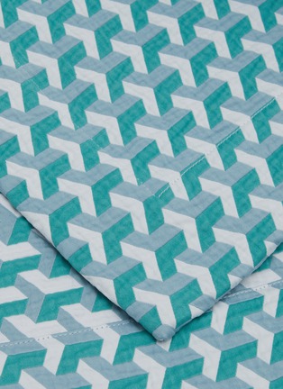 Detail View - Click To Enlarge - CELSO DE LEMOS - Tea Bedspread — Atlantic