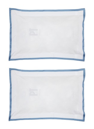 Main View - Click To Enlarge - CELSO DE LEMOS - Hella Pillowcase Set of 2 — Ciel