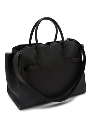 Detail View - Click To Enlarge - VALEXTRA - Borsa Milano Leather Bag