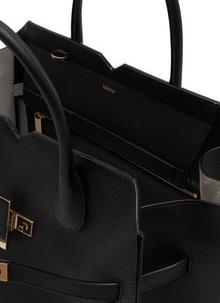 Detail View - Click To Enlarge - VALEXTRA - Borsa Milano Leather Bag
