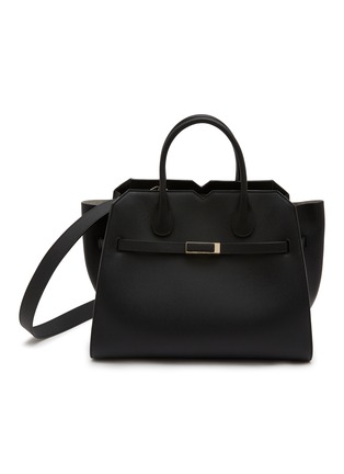 Main View - Click To Enlarge - VALEXTRA - Borsa Milano Leather Bag