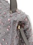 Detail View - Click To Enlarge - VALEXTRA - Iside Micro Rhinestone Bag Raincoat