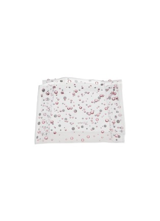 Main View - Click To Enlarge - VALEXTRA - Iside Micro Rhinestone Bag Raincoat