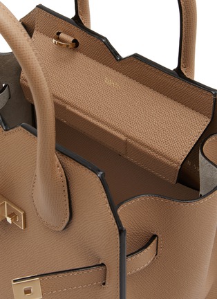 Detail View - Click To Enlarge - VALEXTRA - Mini Borsa Milano Leather Bag