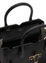 Detail View - Click To Enlarge - VALEXTRA - Mini Borsa Milano Top Handle Leather Bag