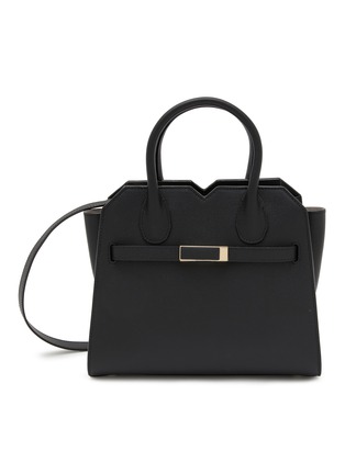 Main View - Click To Enlarge - VALEXTRA - Mini Borsa Milano Top Handle Leather Bag