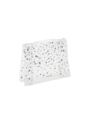 Figure View - Click To Enlarge - VALEXTRA - Iside Mini Rhinestone Bag Raincoat