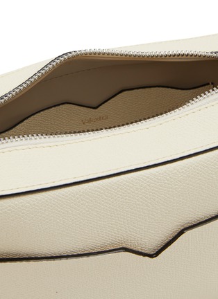 Detail View - Click To Enlarge - VALEXTRA - Small Reporter Leather Shoulder Bag
