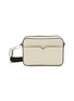 Main View - Click To Enlarge - VALEXTRA - Small Reporter Leather Shoulder Bag