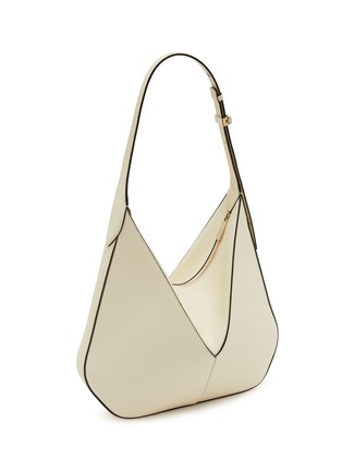 Detail View - Click To Enlarge - VALEXTRA - Borsa Vivi Leather Hobo Bag