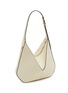 Detail View - Click To Enlarge - VALEXTRA - Borsa Vivi Leather Hobo Bag