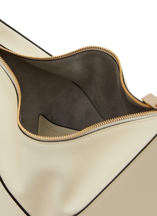 Detail View - Click To Enlarge - VALEXTRA - Borsa Vivi Leather Hobo Bag