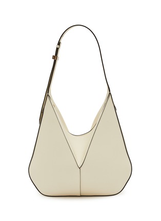 Main View - Click To Enlarge - VALEXTRA - Borsa Vivi Leather Hobo Bag