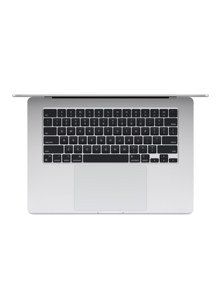 Detail View - Click To Enlarge - APPLE - 15" MacBook Air M3 Chip 8-Core CPU & 10-Core GPU 8GB, 512GB SSD — Silver