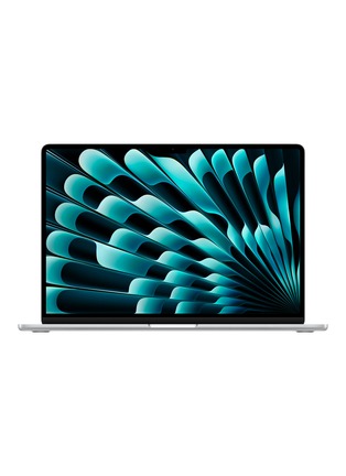 Main View - Click To Enlarge - APPLE - 15" MacBook Air M3 Chip 8-Core CPU & 10-Core GPU 8GB, 512GB SSD — Silver