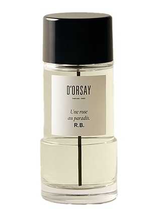 Main View - Click To Enlarge - D'ORSAY - Une rose au paradis. R.B. Eau de Parfum 90ml