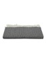 Main View - Click To Enlarge - ALONPI - Vigo Throw — Black/Ecru