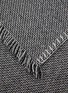 Detail View - Click To Enlarge - ALONPI - Theo Throw — Black