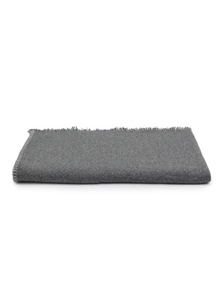 Main View - Click To Enlarge - ALONPI - Theo Throw — Black