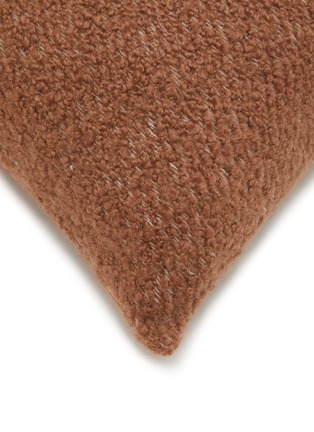 Detail View - Click To Enlarge - ALONPI - Region Textured Cushion — Vicuna