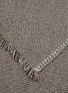 Detail View - Click To Enlarge - ALONPI - Theo Throw — Brown