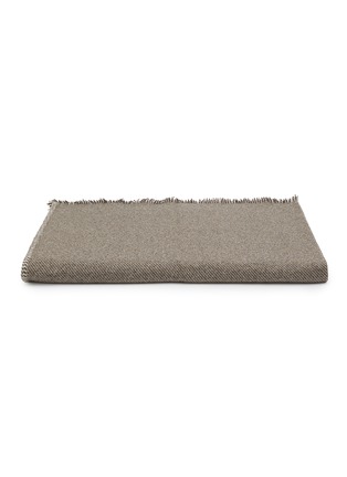 Main View - Click To Enlarge - ALONPI - Theo Throw — Brown