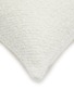 Detail View - Click To Enlarge - ALONPI - Region Textured Cushion — Ecru