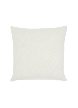 Main View - Click To Enlarge - ALONPI - Region Textured Cushion — Ecru