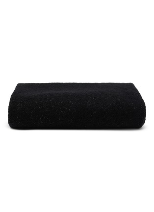 Main View - Click To Enlarge - ALONPI - Region Cashmere Silk Throw — Black
