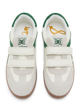 Detail View - Click To Enlarge - SAM EDELMAN - Talia Leather Sneakers