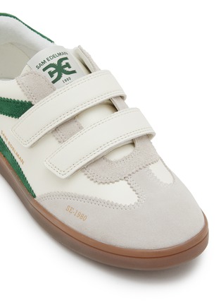 Detail View - Click To Enlarge - SAM EDELMAN - Talia Leather Sneakers