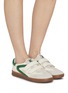 Figure View - Click To Enlarge - SAM EDELMAN - Talia Leather Sneakers