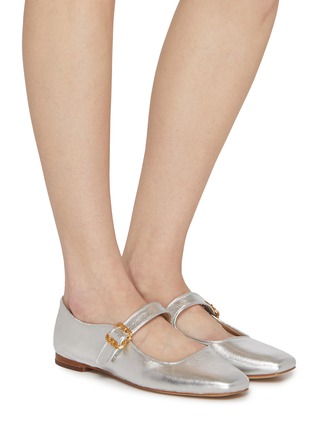 SAM EDELMAN Michaela Leather Mary Jane Flats Women Lane Crawford