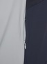  - MANORS - Contrast Panel Half Zip Vest