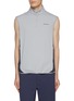 Main View - Click To Enlarge - MANORS - Contrast Panel Half Zip Vest