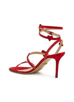  - MACH & MACH - Petit Coeur 85 Suede Wrap Sandals