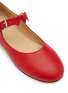 Detail View - Click To Enlarge - MACH & MACH - Petit Coeur Mary Jane Leather Ballerinas Flats