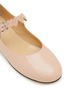 Detail View - Click To Enlarge - MACH & MACH - Petit Coeur Mary Jane Leather Ballerinas Flats