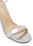 Detail View - Click To Enlarge - MACH & MACH - Special Heart 85 Mirror Leather Sandals