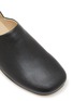 Detail View - Click To Enlarge - LEMAIRE - Leather Flat Slippers