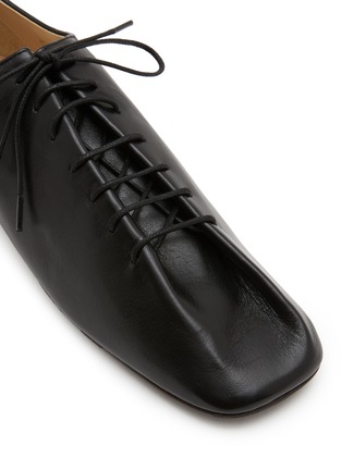 Detail View - Click To Enlarge - LEMAIRE - Souris Leather Derby Shoes