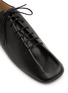 Detail View - Click To Enlarge - LEMAIRE - Souris Leather Derby Shoes