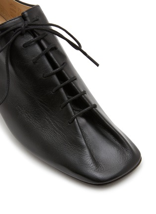 Detail View - Click To Enlarge - LEMAIRE - Souris Leather Derby Shoes 55