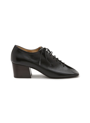 Main View - Click To Enlarge - LEMAIRE - Souris Leather Derby Shoes 55